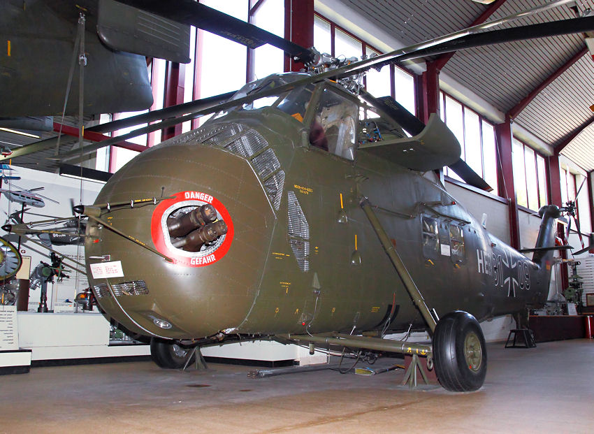 Sikorsky S-58 - H-34 G-III: In der BRD wurde der Hubschrauber als H-34 G eingeführt