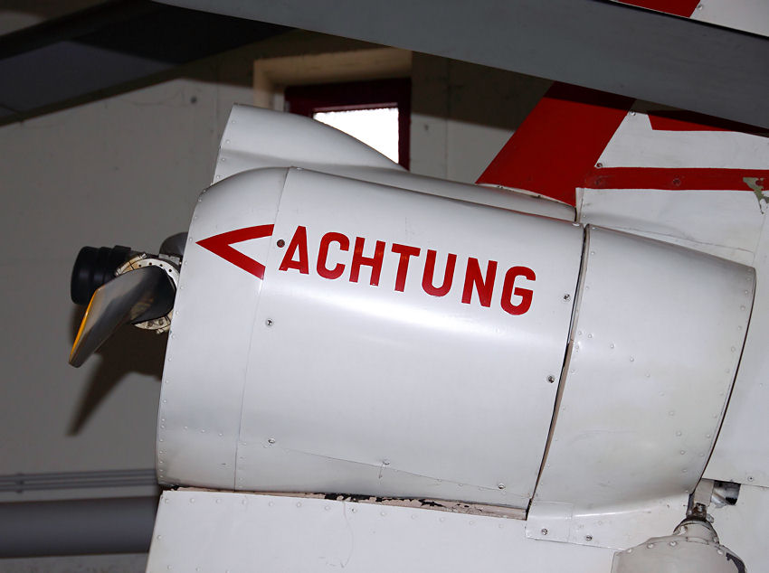 Air und Space U-18 Flymobil: Die Unterhaltungskosten des Tragschraubers waren günstig