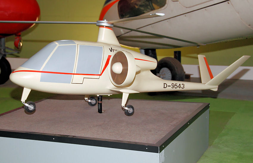 VFW H-3 E Sprinter: Modell