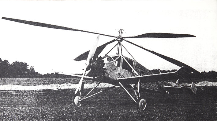 Weymann und Lepere - Autogyro von 1929