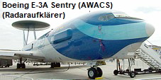 Boeing E-3A Sentry (AWACS)