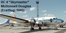 DC 4 "Skymaster" - McDonnell Douglas