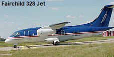 Fairchild 328 Jet