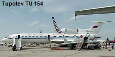 Tupolev TU 154