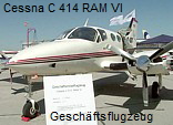 Cessna C 414 RAM VI