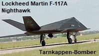 Lockheed Martin F-117A Nighthawk