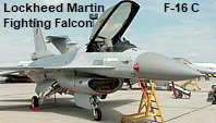Lockheed Martin F-16 C 