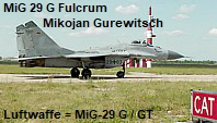MiG-29 - Mikojan Gurewitsch