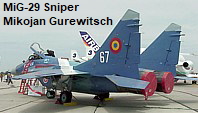 MiG-29 Sniper - Mikojan Gurewitsch