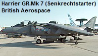Harrier GR.Mk 7 - British Aerospace