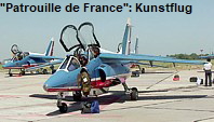 Patrouille de France - Kunstflugstaffel