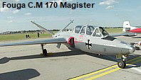 Fouga C.M 170 Magister