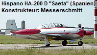 Hispano HA-200 D "Saeta"