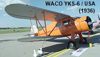 WACO YKS-6 / USA (1936)