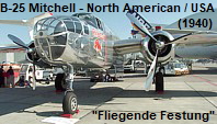 B-25 Mitchell - North American