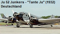 Ju 52 Junkers  / Deutschland