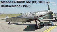 Messerschmitt Me (Bf) 109 G-6