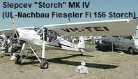 Slepcev Storch MK IV