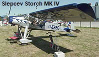 Slepcev Storch MK IV