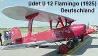 Udet U 12 Flamingo (1925) 