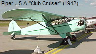 Piper J-5 A "Club Cruiser"