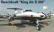 Beechkraft King Air B 200