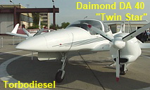 Daimond DA 40 Twin Star