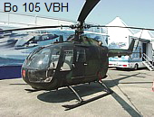 Bo 105 VBH
