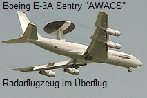 Boeing E-3A Sentry "AWACS"