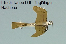 Etrich Taube D II
