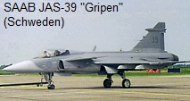 SAAB JAS-39 "Gripen”