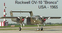 Rockwell OV-10 Bronco