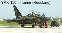 YAK-130 - Trainer (Russland)