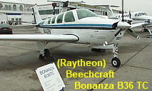 Beechcraft Bonanza B36 TC  -  Raytheon 