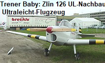 Trener Baby - Zlin 126 UL (Nachbau)