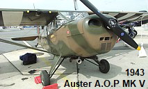 Auster Mk V (ziviles Muster J - A.O.P. 5)