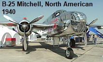 B-25 Mitchell, North American