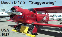 Beech D 17 S - Staggerwing
