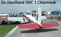 De Havilland DHC 1 Chipmunk