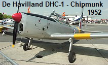 De Havilland DHC-1 - Chipmunk