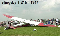 Slingsby T 21b - 1947