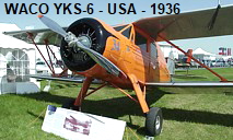 WACO YKS-6 