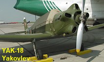 YAK-18, Yakovlev