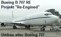 Boeing B 707 RE  :   Projekt “Re-Engined”