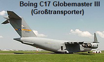 Boing C17 Globemaster III
