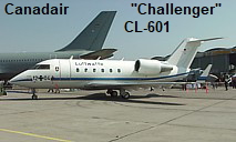 Canadair Callenger CL 601