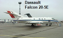 Dassault Falcon 20-5E