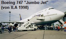 Boeing 747 "Jumbo Jet"