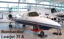Bombardier Learjet 31 A