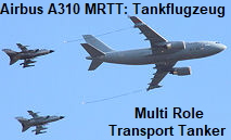 Airbus A310 MRTT (Multi Role Transport Tanker): Tankflugzeug